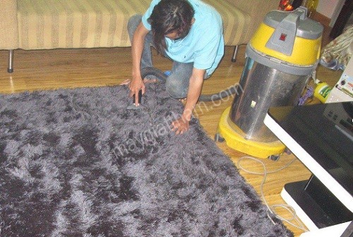Máy giặt thảm cũ kém chất lượng thường xuyên xảy ra hỏng hóc