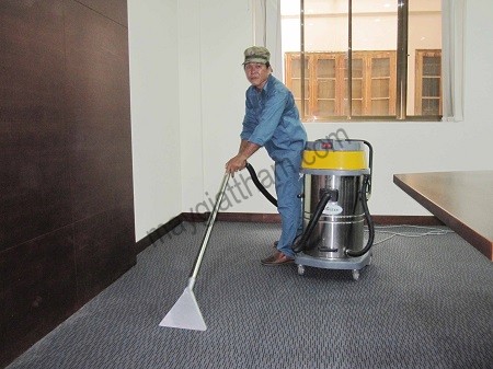 Máy hút bụi công nghiệp đa tính năng vừa có thể hút bụi và giặt thảm là xu hướng của người tiêu dùng hiện nay