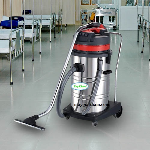 Máy hút bụi TopClean TC 70S phù hợp làm vệ sinh mọi moi trường khác nhau