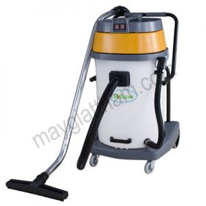 Sản phẩm máy hút bụi Hiclean thật có màu sắc rõ nét, logo theo quy cách từ hãng sản xuất