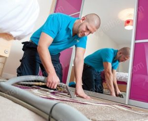 Máy giặt thảm giúp giặt thảm, ghế nhanh chóng, hiệu quả