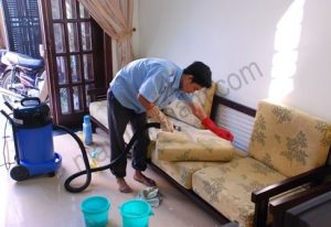 Lực phun hút máy giặt thảm yếu đi khiến người dùng khó chịu