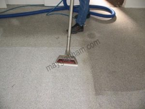 Nhiều người thường sử dụng máy giặt thảm phun hút liên tục, gây hại cho động cơ máy