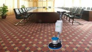 Máy chà sàn thảm công nghiệp HC 175 còn có khả năng giặt thảm rất hiệu quả