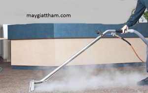 các loại máy giặt thảm bằng hơi nước nóng đang được sử dụng rộng rãi