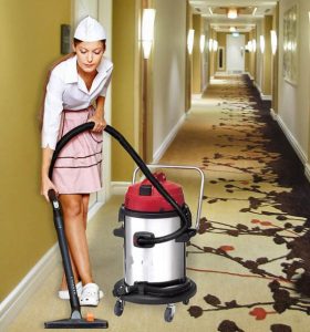 Lựa chọn máy hút bụi công nghiệp nào phù hợp cho khách sạn?