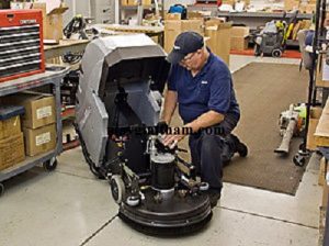 Nguyên nhân và cách khắc phục những lỗi ở máy chà sàn