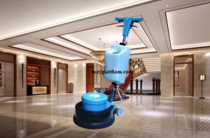 Máy chà sàn Camry sở hữu công suất chà rửa lớn cho khả năng làm sạch hữu hiệu