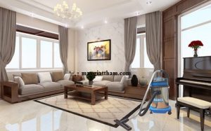 Máy hút bụi Supper Clean SC 30 phù hợp làm sạch cho không gian có diện tích vừa và nhỏ