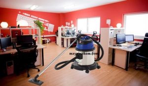Máy hút bụi công nghiệp HiClean HC 20U/S thích hợp sử dụng cho văn phòng