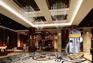 Máy hút bụi công nghiệp HiClean thiết kế nhỏ gọn với tính cơ động cao