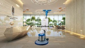 BF 522 là một trong những model máy chà sàn - thảm công nghiệp được người tiêu dùng ưa chuộng