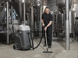 Quy trình sử dụng máy hút bụi công nghiệp đúng cách