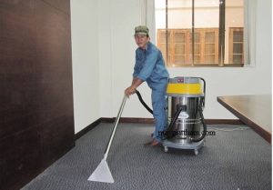 Với khả năng làm sạch nhanh chóng máy giặt thảm phun hút giúp tiết kiệm thời gian dọn dẹp