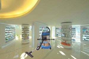 Máy hút bụi công nghiệp Supper Clean AS 15 cho hiệu quả làm sạch vượt trội