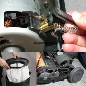 Cách xử lý sự cố xảy ra ở phụ kiện máy hút bụi công nghiệp