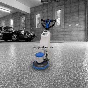 Máy chà sàn Supper Clean SC 002 giúp tiết kiệm thời gian, công sức dọn dẹp