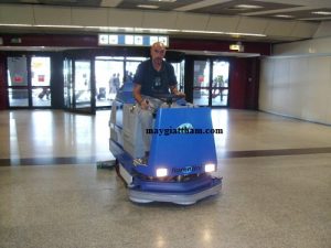 Một số mẹo để giảm lượng bọt khi dùng máy chà sàn