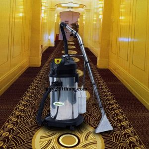 Máy giặt thảm phun hút HiClean HC 401 đa tính năng đáp ứng nhu cầu vệ sinh khác nhau của khách sạn