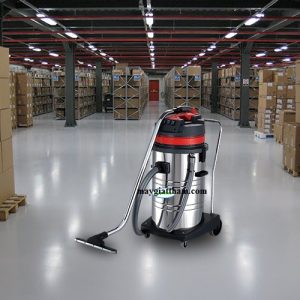 Máy hút bụi TopClean TC 80S được trang bị dung tích thùng chứa bụi lớn đạt 80 lít