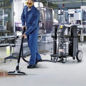 Máy hút bụi nước công nghiệp bền chắc, tuổi thọ máy cao