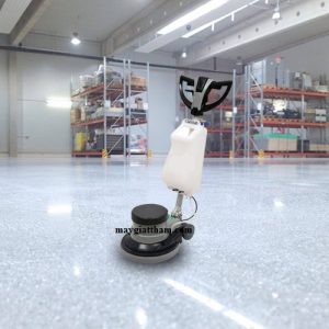 Máy chà sàn Supper Clean SC 005 thiết kế gọn gàng, cơ động