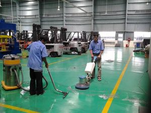 Máy hút bụi công nghiệp được sử dụng phổ biến trong công tác vệ sinh công nghiệp