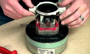 Sửa lỗi động cơ máy hút bụi công nghiệp không hoạt động