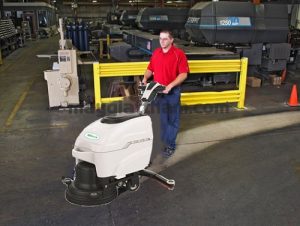 Máy chà sàn liên hợp HiClean HC 500 có thiết kế đẹp, hiệu năng tốt