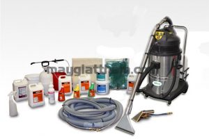 Người dùng cần lựa chọn đúng hóa chất sử dụng cho máy giặt thảm