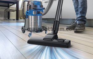 Hiệu suất của máy hút bụi hút nước phụ thuộc nhiều vào thói quen sử dụng của chúng ta