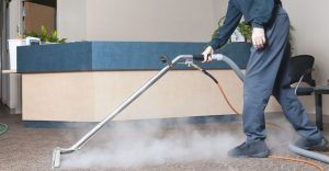 Máy giặt thảm hơi nước nóng là thiết bị giặt thảm hiệu quả hiện nay