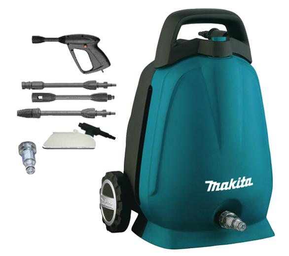 Máy rửa xe makita sử dụng mô tơ chổi than