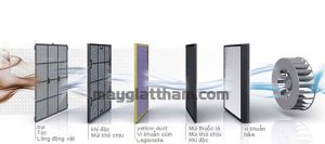 Bộ lọc bụi HEPA và ULPA