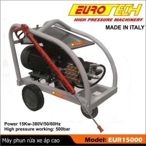 Máy rửa xe Eurotech với nhiều thiết kế