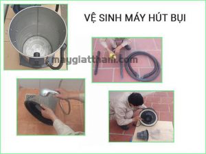 Vệ sinh túi lọc bụi thường xuyên