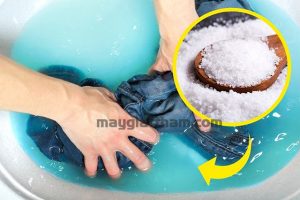 Cách làm quần áo không ra màu