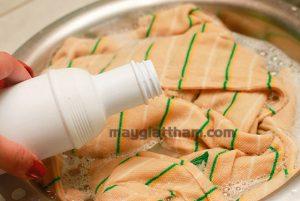 Làm cách nào để quần áo không ra màu