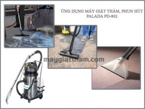 Thùng của máy giặt thảm