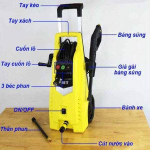Máy rửa xe gia đình Vjet 120