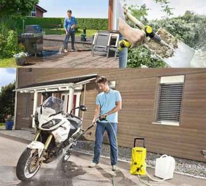 Máy rửa xe mô tơ cảm ứng từ