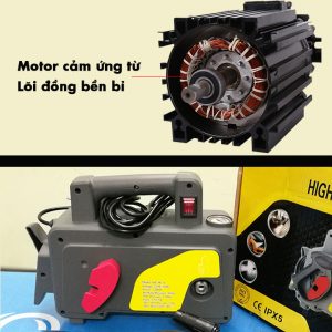 Mô tơ cảm ứng từ của máy rửa xe