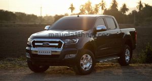 Xe Ford Ranger XLT 4x4 MT