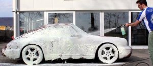 Bình bọt tuyết làm việc hiệu quả