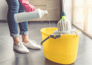 Quy trình vệ sinh thảm công nghiệp