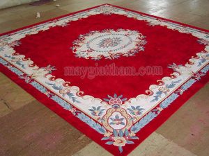 Lưu ý chung khi sử dụng thảm len