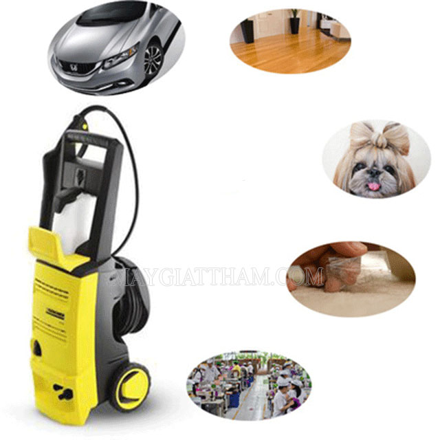 Mát xịt rửa cao áp Karcher