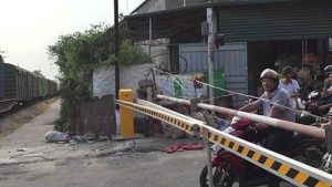 Barie dùng để kiểm soát an ninh