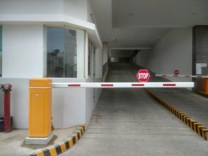 Cách thức hoạt động của thanh chắn Barie