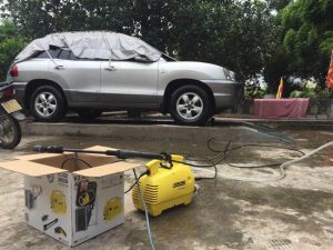 Máy rửa xe karcher K2 420